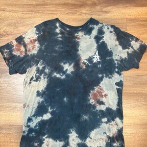 Altamont “Dark Days” Tie-Dye T-Shirt – Multicolor – Size LG – USED Condition